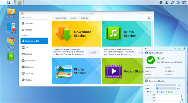 Synology DSM 5 - 16