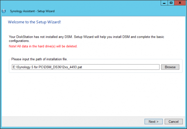 Synology DSM 5 - 5