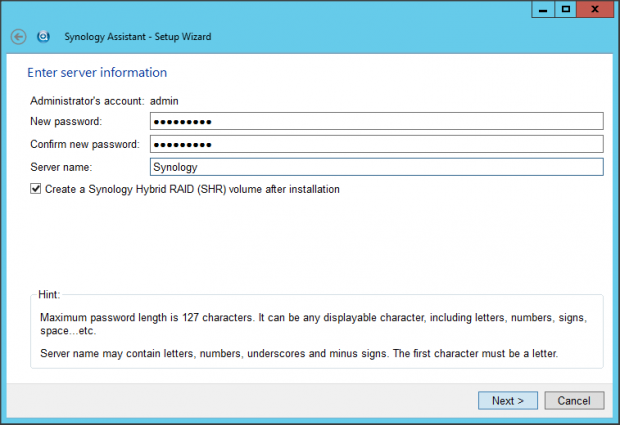 Synology DSM 5 - 6