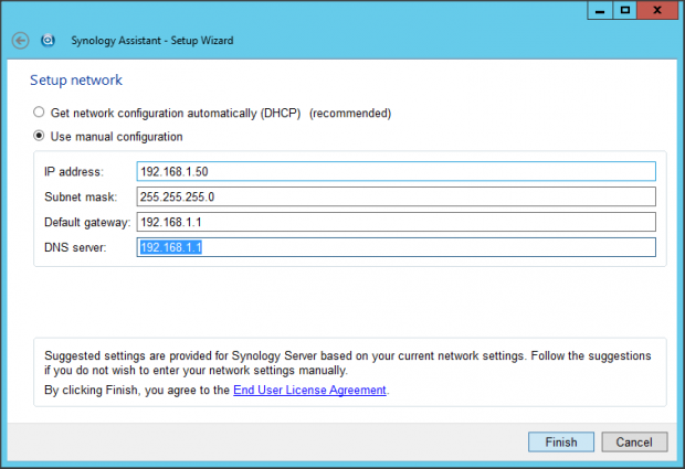 Synology DSM 5 - 8