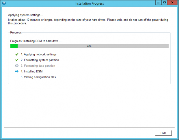Synology DSM 5 - 9