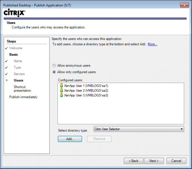 XenApp-PublishDesktop-5
