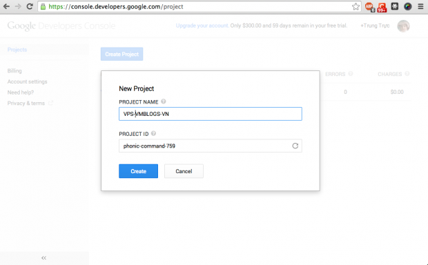 0-Create Project 1