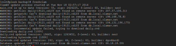 2-ClamAV-Update