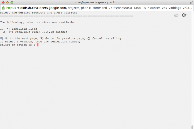 2-Install Plesk 6