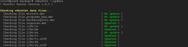 2-RKHunter-Update