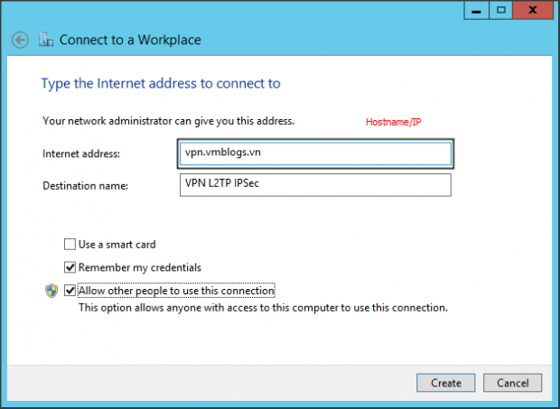 VPN L2TP 4