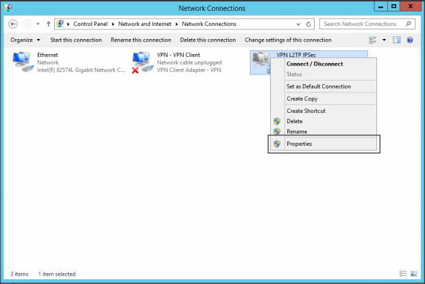VPN L2TP 6