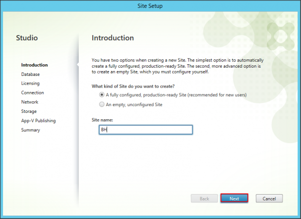 Configure XenDesktop Controller - 2