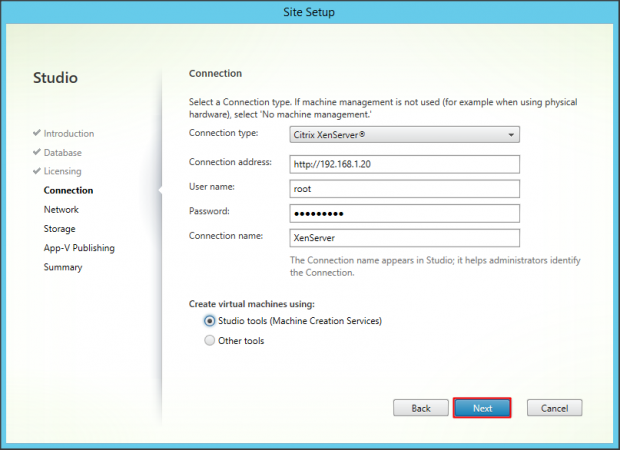 Configure XenDesktop Controller - 6
