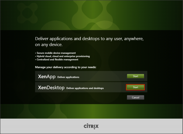 Install VDA Server OS - 1