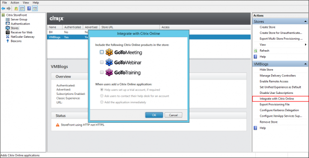 StoreFront Configure Store - 7