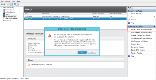 Storefront Receiver Web - 1